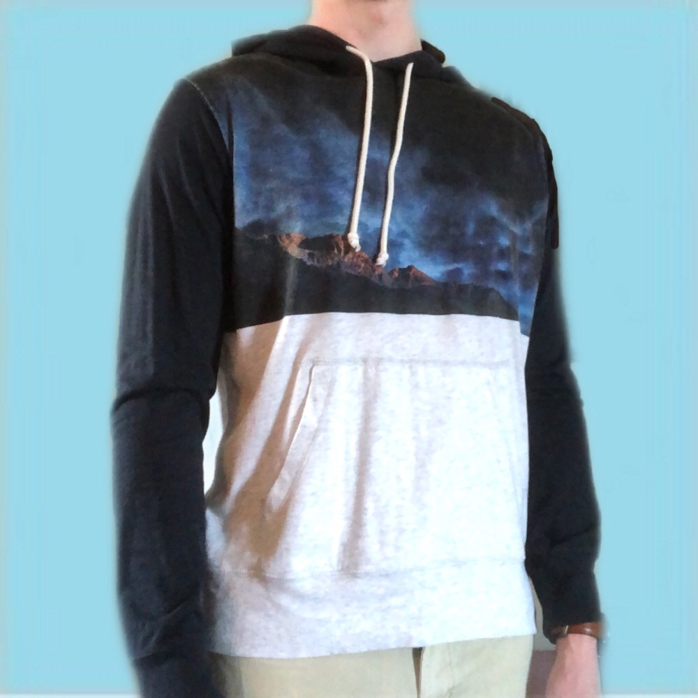 American Eagle Mountain Range Hoodie